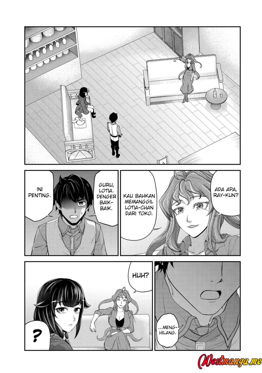 Renkinjutsu-shidesu. Jichou wa Gomibako ni Sutete Chapter 30 Bahasa Indonesia